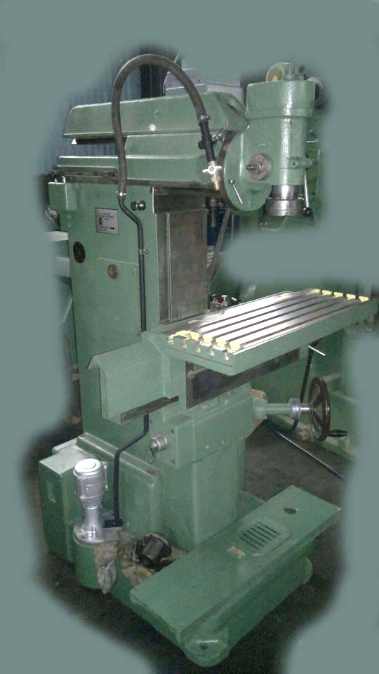 Фото фрезерного верстата 6М76П